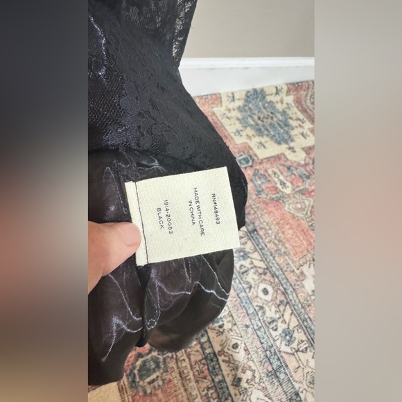 Doen Aurina Dress In Black,  brand new, never worn, no flaws. - Picture 15 of 16